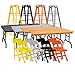 Complete Set of All 4 Ultimate Ladder, Table & Chairs Playsets for Wrestling Action Figures