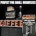 Large All Black Felt Letter Board | 24