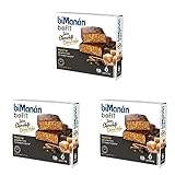BIMANÁN BEFIT - BARRITA PROTEICA - Barra Hiperproteica Sabor Chocolate Caramelo - para Tonificar y Aumentar Masa Muscular - Producto de Proteína Sabor Chocolate Caramelo - Caja de 6 Unidades de 27g