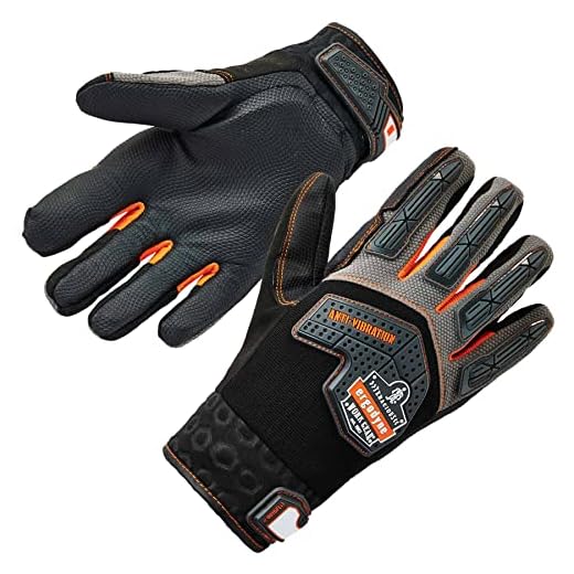 What is the most powerful backpack leaf blower Ergodyne ProFlex 9015F Anti-Vibration Gloves