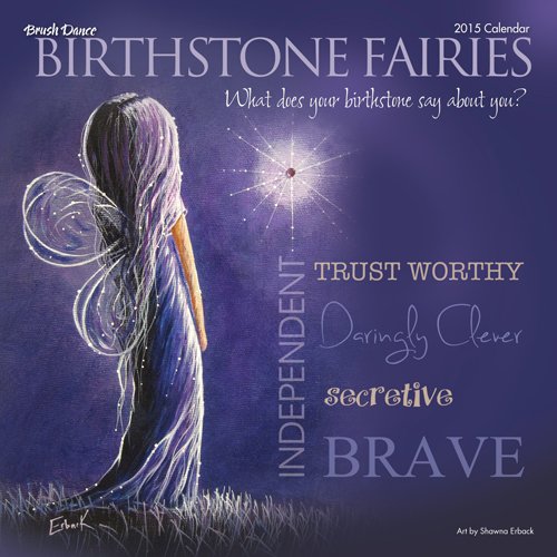 2015 Birthstone Fairies Wall Calendar Calendar – Wall Calendar, June 3, 2014