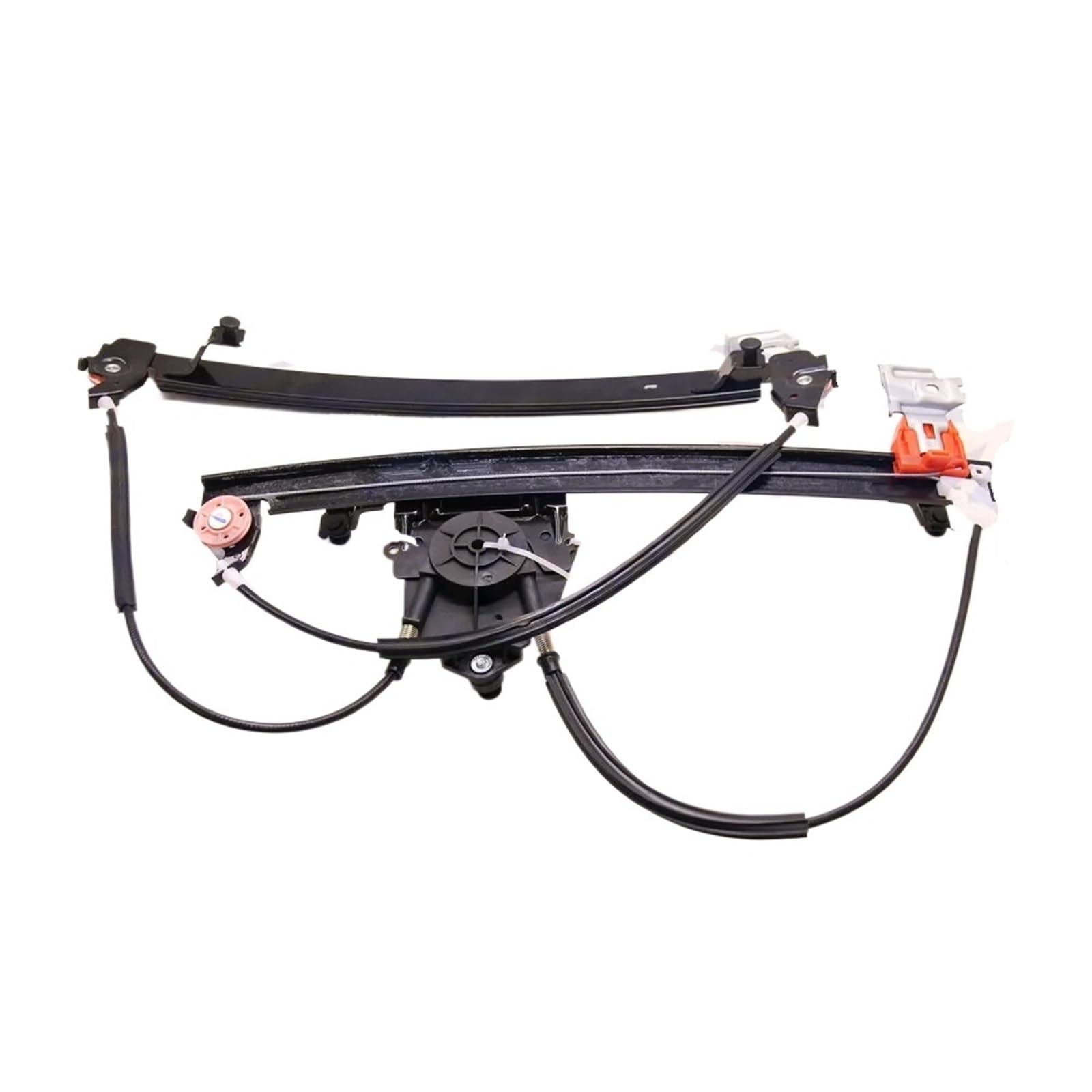 Kuadyegc Front R 66944800 Front Window Regulator Fit For Maserati M139 2003 2004-2011 2012 2013 Left Or Right Without Motor Front Window Regulator Power Window Regulator(Front R 66944800)