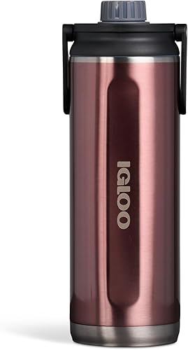 Igloo Botella de acero inoxidable, Twist 'n' Chug