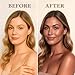 Sunless Tanning Liquid Drops - Oral Drinkable Self Tanning Liquid Drop, Natural Moisturizing Bronzing Tanner for Face & Body (1)