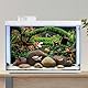 MIRRORANG 61x41cm Aquarium Hintergrund Zweige Terrarium Hintergrund Wasserpflanze Flussbett & See Aquarium Hintergrund Vinyl Hintergrund