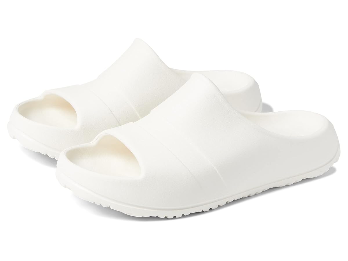 Amazon.com | Sperry Women's Float Slide Flat Sandal, White
