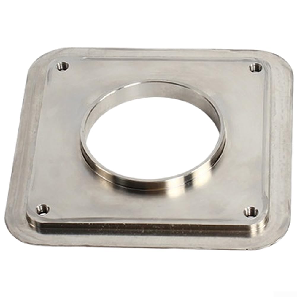 RV Valvola di scarico per acque reflue, 50 mm, in plastica ABS robusta (valvola di scarico da 75 mm) | Materiale ABS stabile, resistente alla corrosione, peso leggero, ideale per serbatoi d'acqua grigia, lunga durata