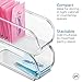 iDesign BPA-Free Plastic Sugar Packet Holder and Organizer, The Linus Collection - 2.25