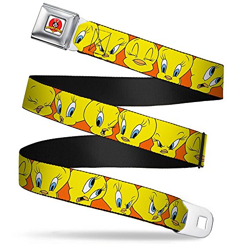 Buckle-Down Seatbelt Belt Tweety XL