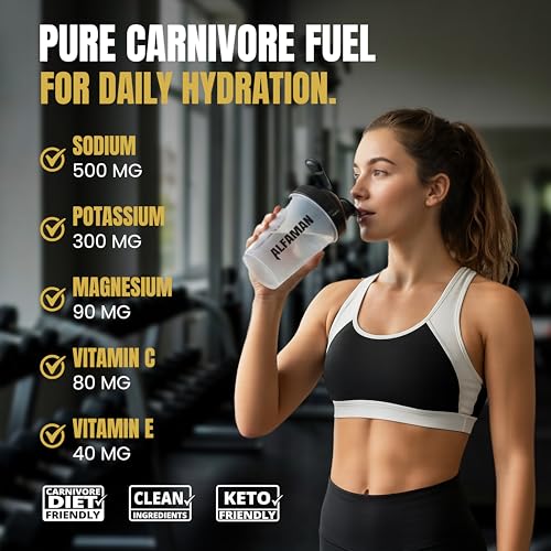 ALFAMAN Carnivore Electrolytes Powder