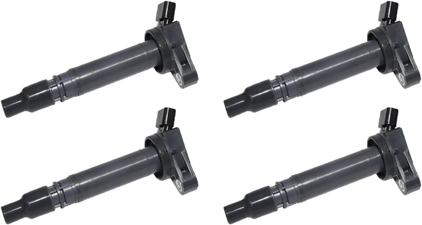 4 個の点火コイルは KAWASAKI ZZR1400 忍者 ZX9R ZX-12R GTR 06-13 OEM