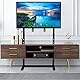 TV Ständer TV Standfuss Höhenverstellbar Fernsehständer Halterung Universal für 32”-100”,VESA 800x400mm,bis Max 40kg