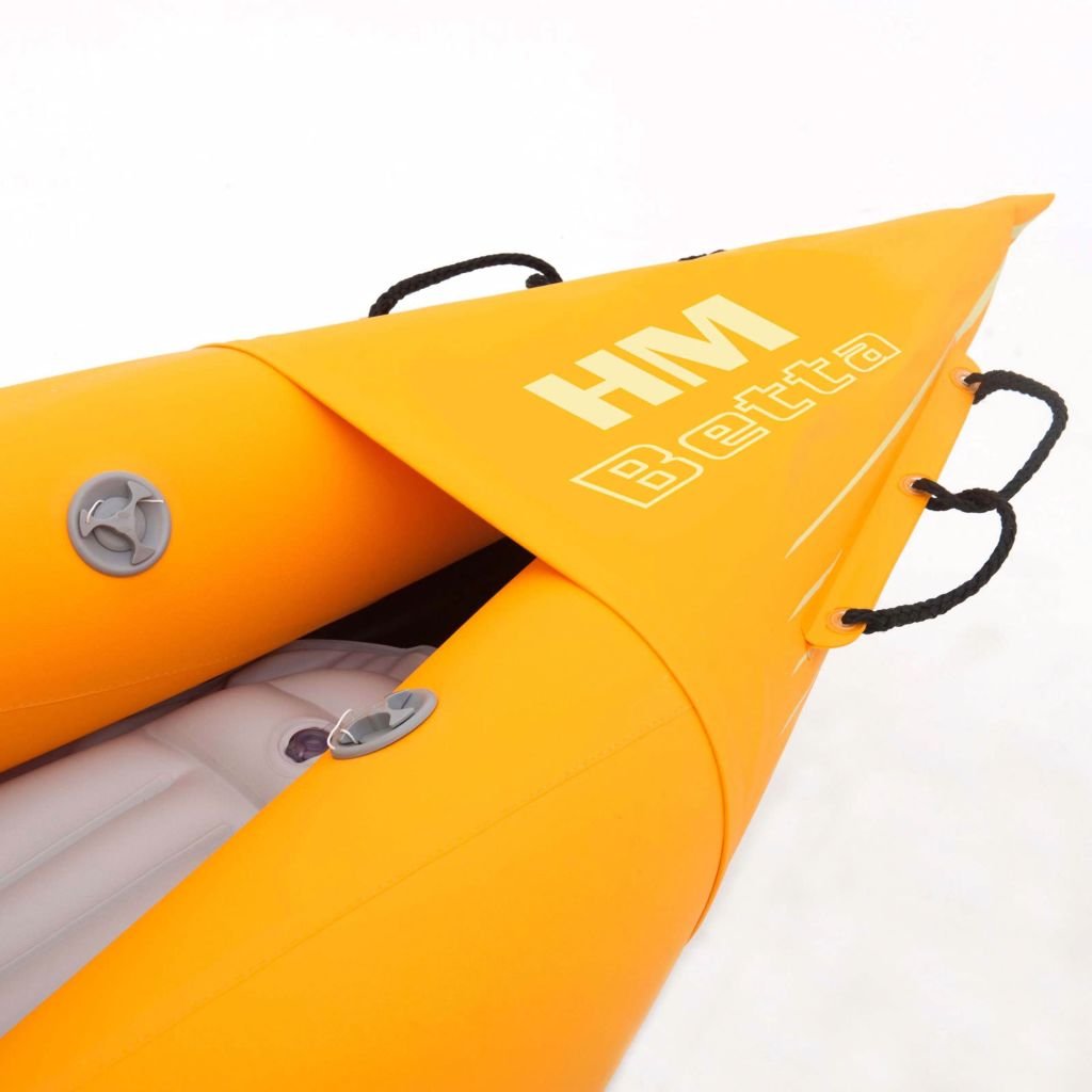 Aqua Marina Kayak Inflable 2 Personas Bote Kayac Hinchable Deporte Agua Remo