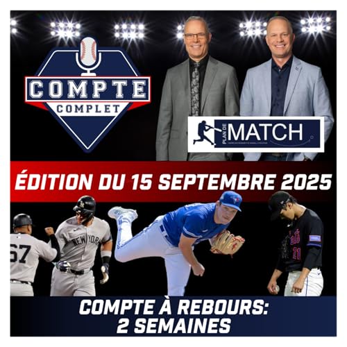 Page de couverture de Balado Compte complet du 15 septembre 2025