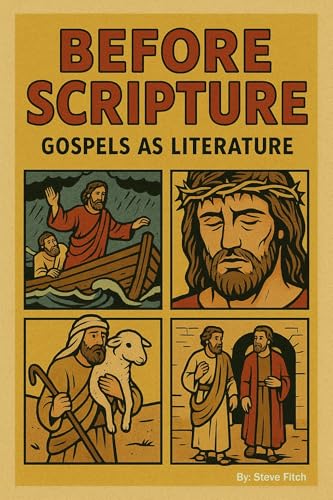 Before Scripture: Gospels as Literature (The Hidden Canon: Rewriting the History of Christianity — A Nine-Volume Journey from Genesis to Gnosis Book 5)