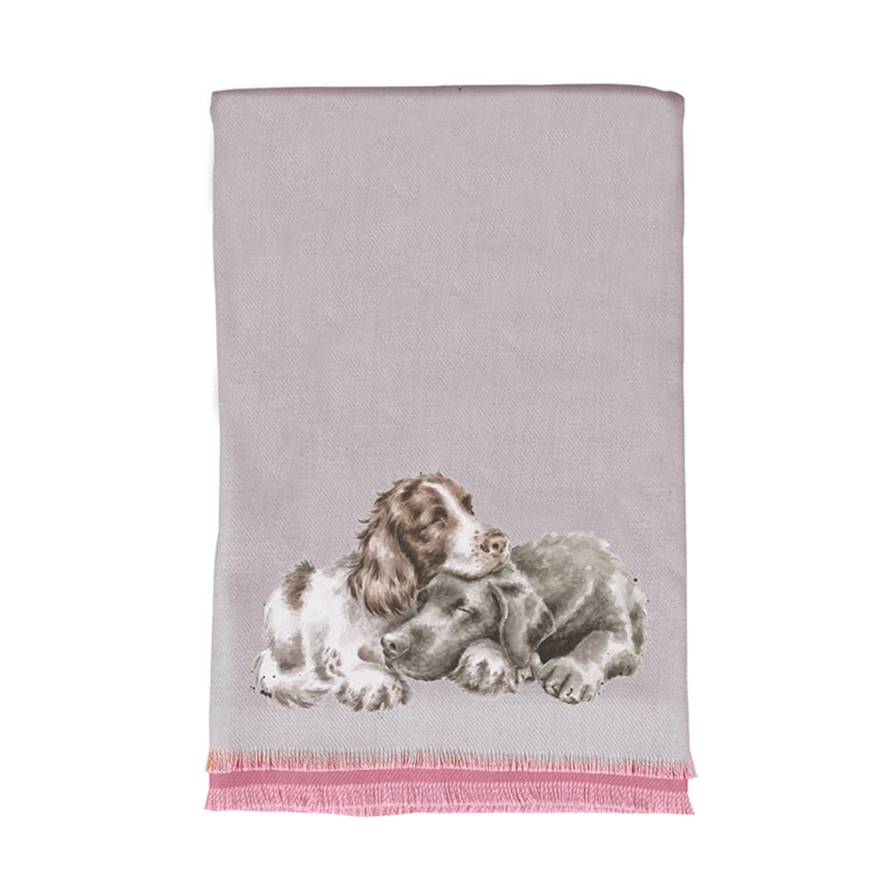 Wrendale Designs - 'A Dog's Life' Winter Scarf