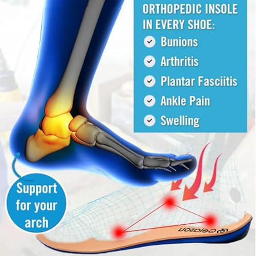 Matufit Shoes for Men, Men's Genuine Leather Waterproof Non-Slip Fashionable Orthopedic Shoes Side Zip Slip-On Boots3