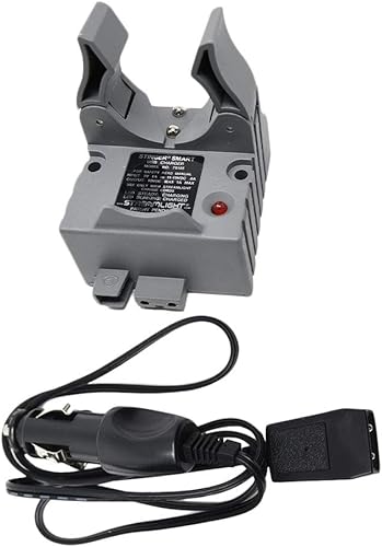 Miniatura 3 de STREAMLIGHT Stinger - Cargador inteligente con cable de carga de coche de 12 V CC, diseñado para su uso con linternas de la serie Stinger