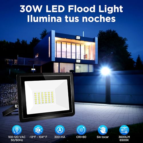 Opiniones y reviews de Reflectores para exteriores , listamos los 10 mejores. 3 Imagen adicional