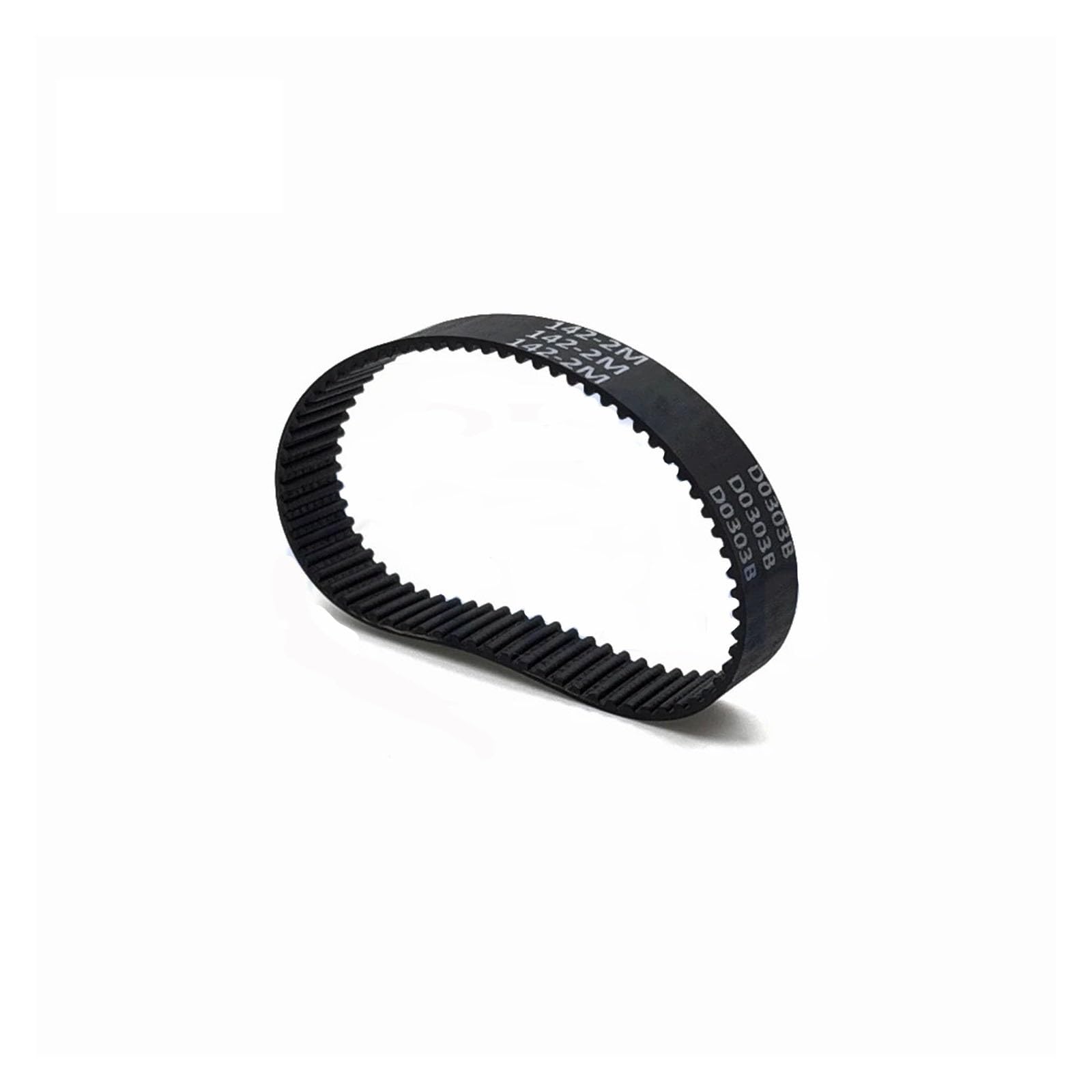 1 stück 2M Geschlossen Zahnriemen Länge 118 120 126 130 136 142 158 160 161 162 168mm Breite 4/5mm 2M Gummi Staubsauger Stick Gürtel(120mm-2M-(60 Teeth),4mm)