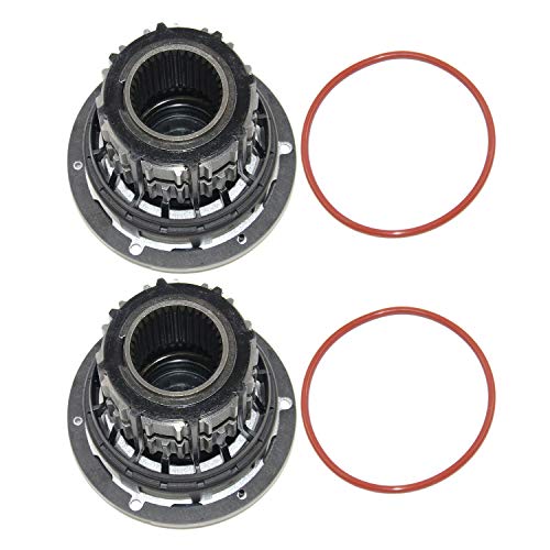 image for GELUOXI 2PCS Front 4x4 4WD Manual Locking Hub Axle Actuator BC3Z3B396B
