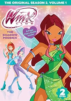 DVD Winx Club: Original Season 2, Volume 1: Shadow Phoenix Book