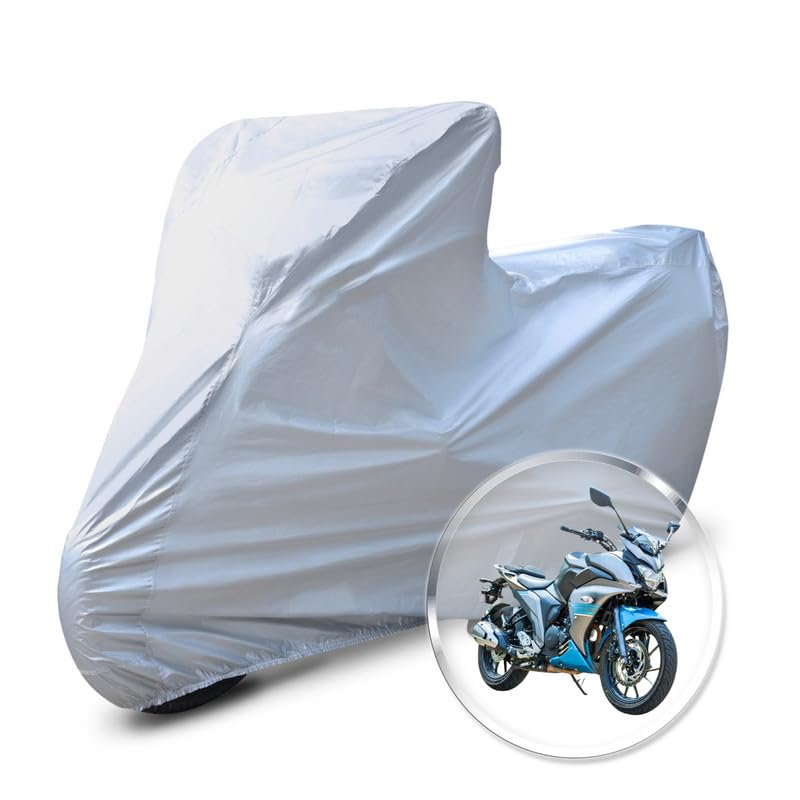 Image of Neodrift 'CrystalMax' Bike Cover for Yamaha Fazer 25 (All-Weather Motorcycle Protection, Water & UV Resistant, Dustproof, Windproof).