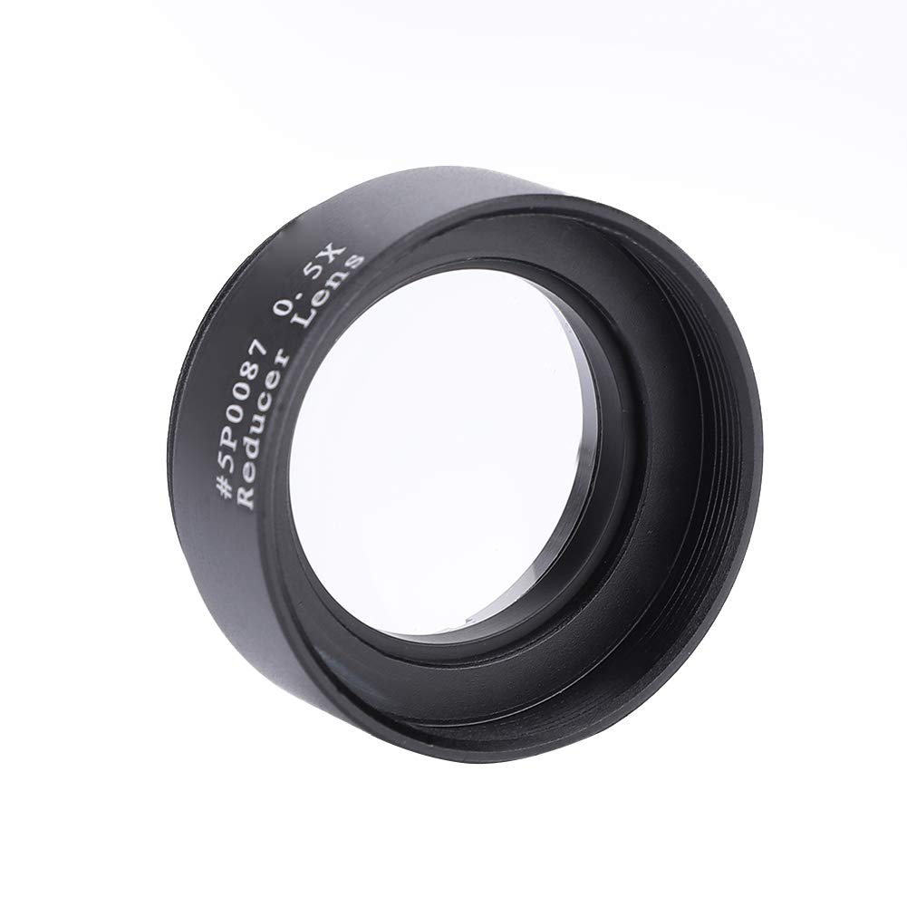 Generic Datyson Riduttore Focale 0,5X di Alta qualità per Oculare del Telescopio, Materiale in Lega di Alluminio, Adatto per Interfaccia da 1,25 Pollici, Filettatura M28 Visione Chiara, Colore, 1
