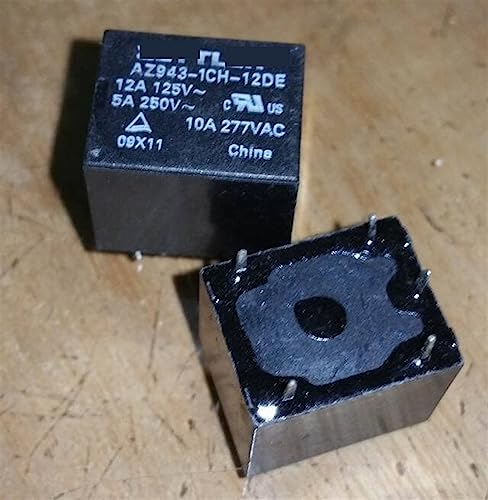 Relé de 5 pines KmoNo de 12V para reparar y proteger módulos de control rotos