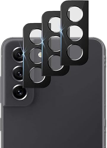 3 Pack Camera Lens Protector Tempered Glass For Samsung Galaxy S21 FE 5G, Not Affect Flash