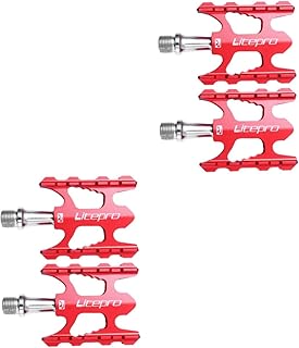 2 Pçs Para Bicicleta Mtb Pedais Pedais De Bicicleta Pedal De Bicicleta Peça De Substituição Pedais De Ciclismo De Estrada Pedal Para Bicicleta Pedal Para Bicicleta Antiderrapante
