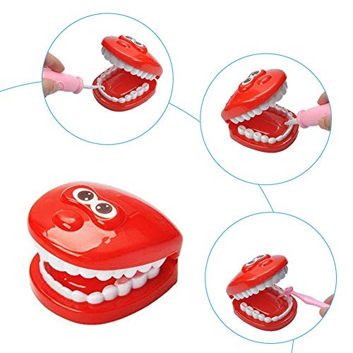 Owlhouse Kids Pretend Play Toy Playsets, Children Doctor's Kit Dentist Medical Equipment, Dress Up Nurse Uniforms Boys Girls for Kids Doctor Cosplay Costumes