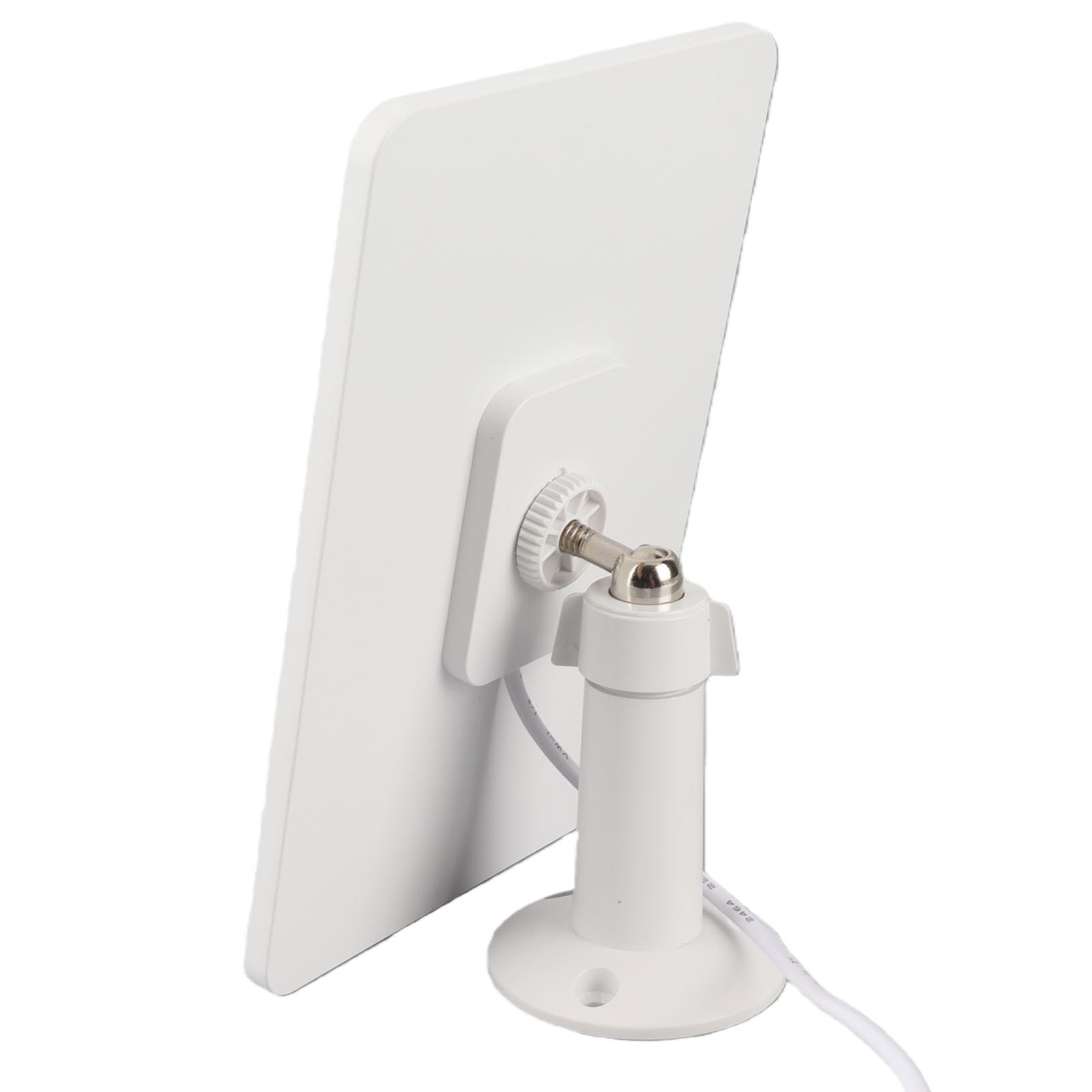 GOTOTOP S340 Pannello solare wireless da esterno 5 V 4 W, pannello solare IP65 per telecamera di sorveglianza esterna, pannello solare di ricarica per fotocamere da trail, adattatore per scheda di