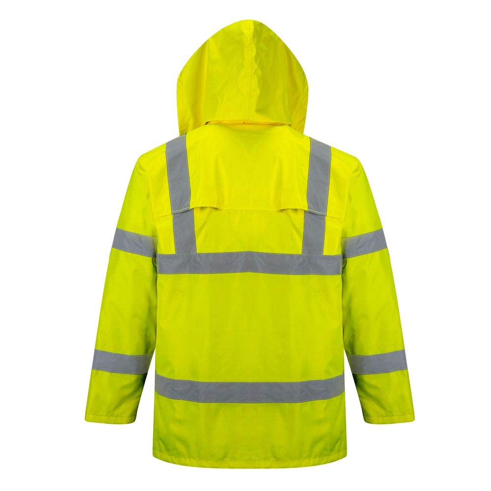 Veste ciré Isoflash Isolatech Haute Visibilité par Guy Cotten