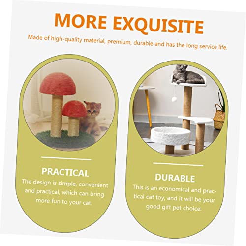 Sosoport 1 Peça Acessórios Para Estrutura Escalada Para Gatos Brinquedo Doméstico Para Gatos Arranha