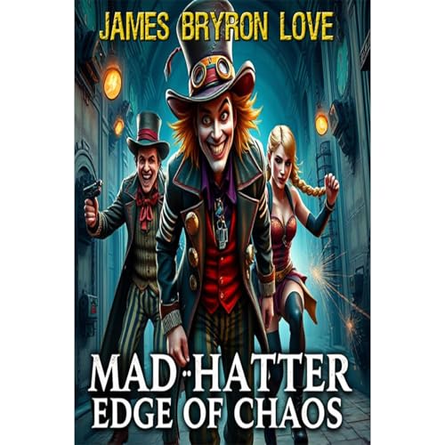 Mad Hatter Echoes of Chaos Audiolibro Por James Bryron Love arte de portada