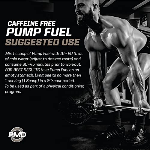 Pmd Sports Ultra Pump Fuel Caffeine Free - Pre Workout Drink Mix thumb #8