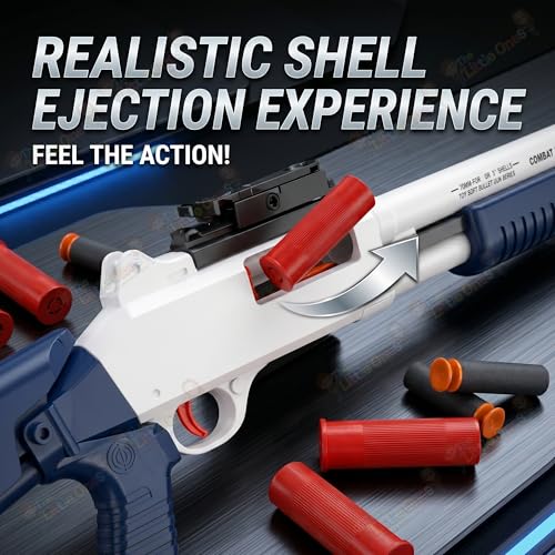Image of The Little Ones Dart Blaster for Adults Age 15+ Years Above [RapidBlast X]
