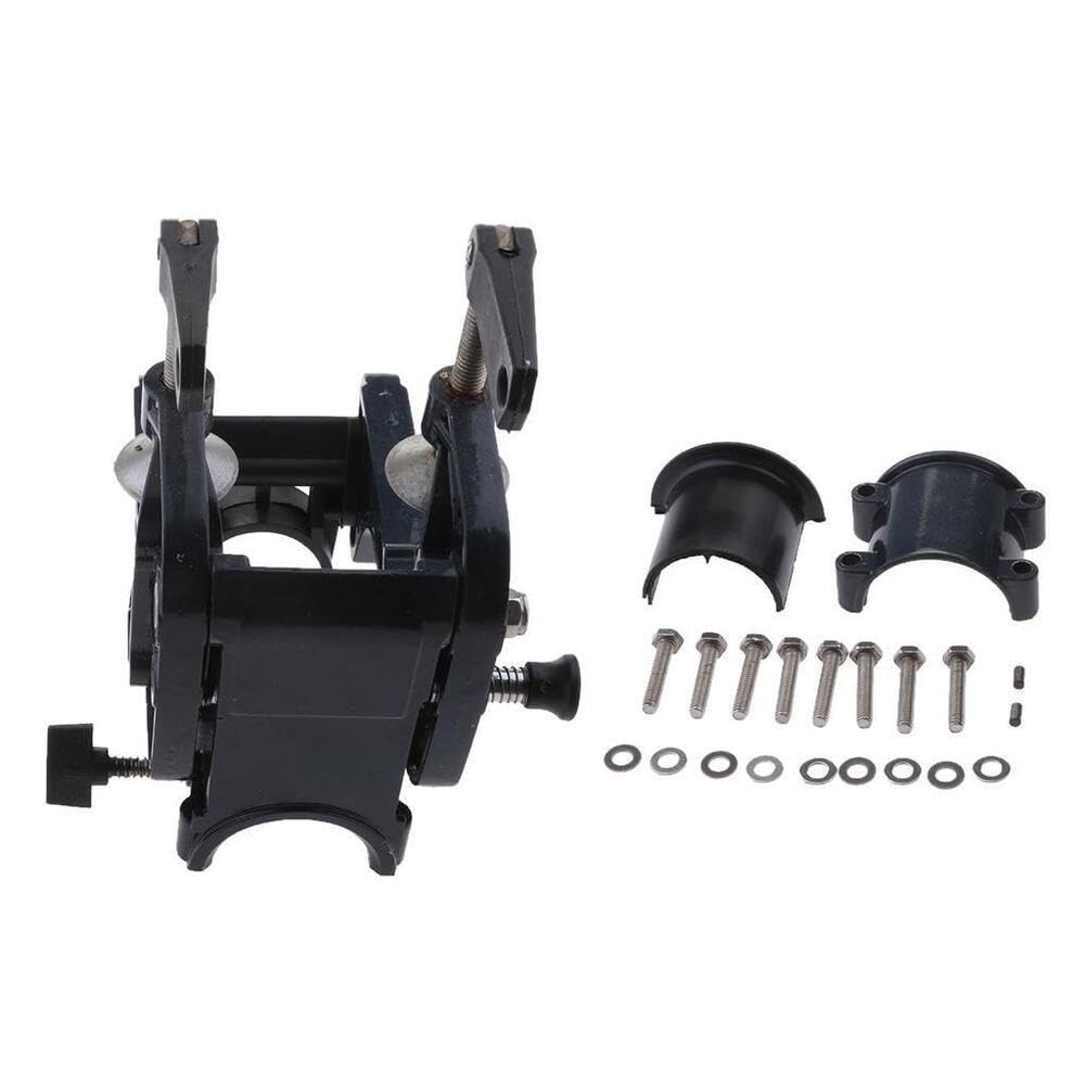 Harpra Boat Outboard 3.5HP 2 Stroke Engine Mount Bracket Marine Compatible with Auxiliary Parts