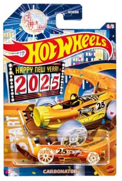 Hot Wheels 2024 Set 5 Coches Escala 1:64 miniatura 7