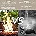 Medium Lava Rock 5LBS, 1' - 2' Natural Volcanic Stones Use in Fireplace, Fire Pit or Bowl Rocks for Indoor Outdoor Natural Gas Propane Fires and Decorative Landscaping-Red