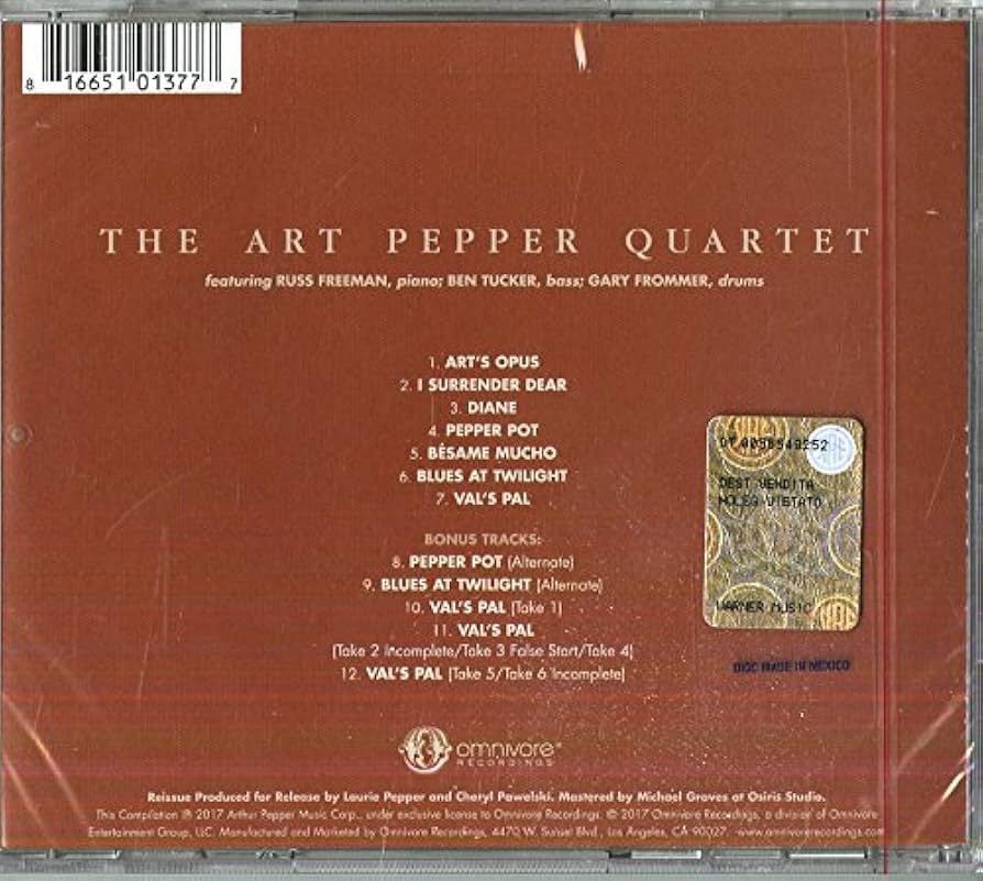 The Art Pepper Quartet レコード オリジナル NjgtNTYyMS5qcGVn.jpeg