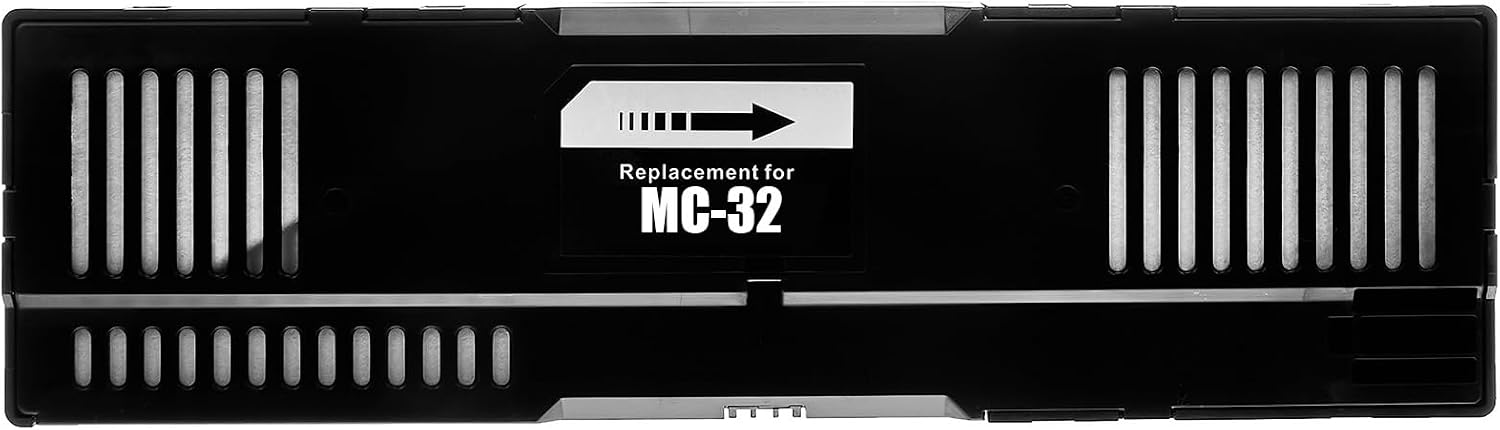 MC-32 MC32 Maintenance Cartridge Compatible with Canon Imageprograf TC-20 TC-20M TC-5200 TC-5200M Large Format Printer （1-Pack）