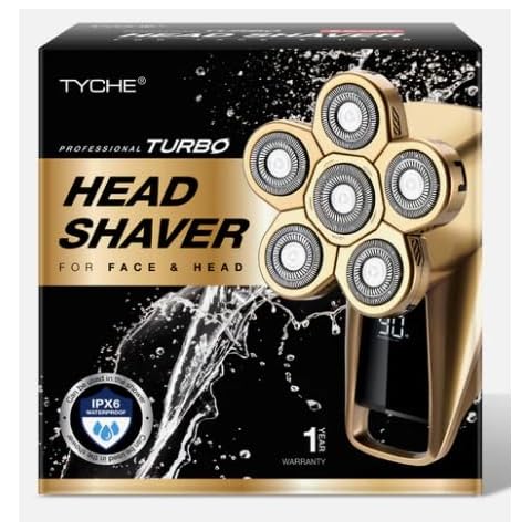 Tyche Professional Turbo Head Shaver Cover