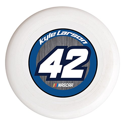R and R Imports Kyle Larson #42 NASCAR Flying Disc