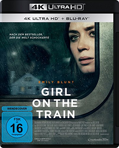 Girl on the Train (4K Ultra-HD) (+ Blu-ray)