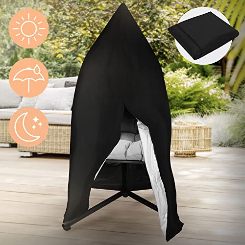 Hängesessel Abdeckung 115x190cm - Wasserdichter Schutz Für Garten-Schaukel