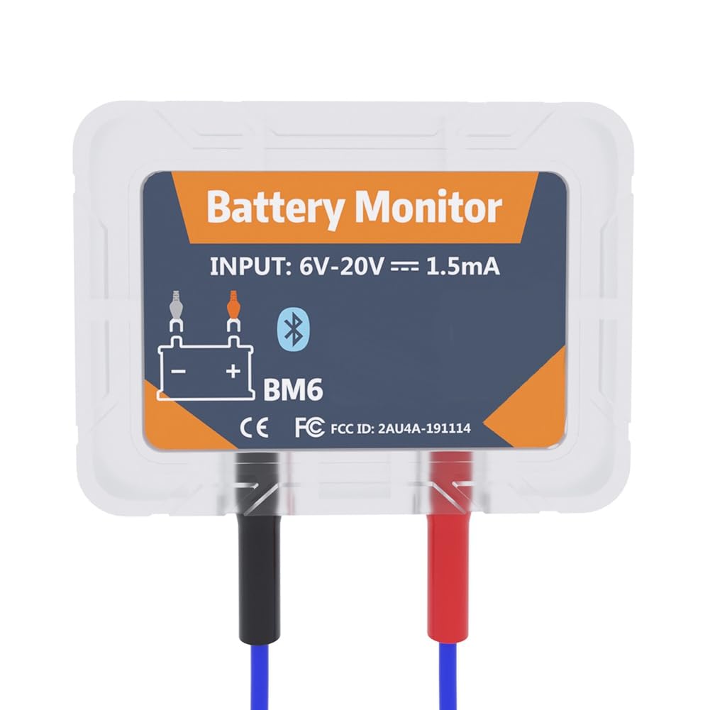 BM6 12 V Bluetooth Car Battery Tester Monitor Automotive Testing Battery Level Detektor