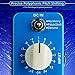 Mooer Drop Pitch Harmonizer Guitar Effect Box - MPS1 Octave Pitch Box Guitar Harmonizer Pedal with True Bypass