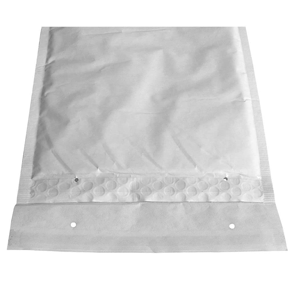 TIBU Torba bąbelkowa, materiał do pakowania, koperty, koperty bąbelkowe, koperty bąbelkowe, rozmiar A 120 x 175 mm, 100 x 165 mm, 500 sztuk